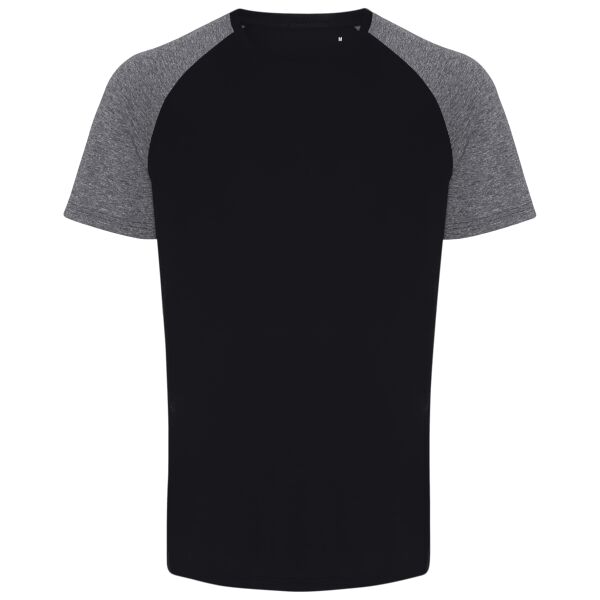 TriDri® contrast sleeve performance t-shirt Vignette