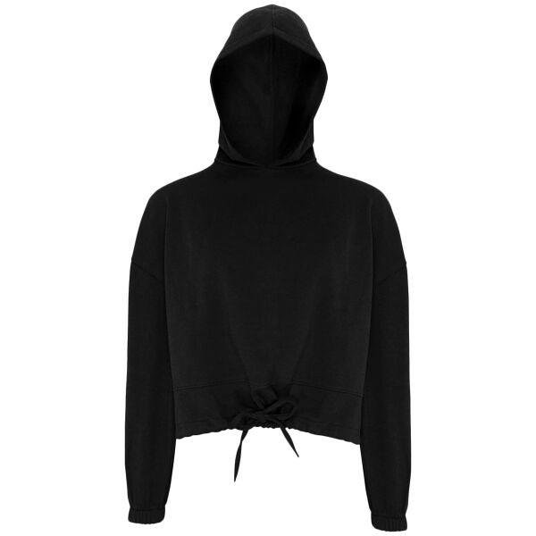 Women's TriDri® cropped oversize hoodie Vignette