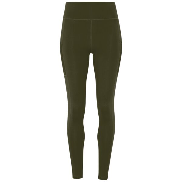 Women's TriDri® performance compression leggings Vignette