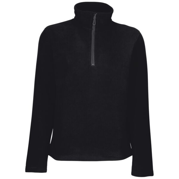 Honestly made recycled half zip fleece Vignette