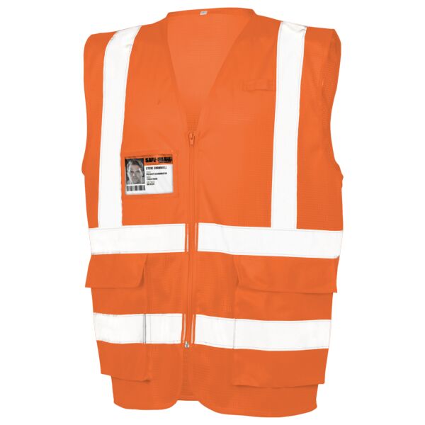 Executive cool mesh safety vest Vignette