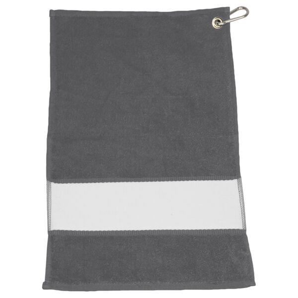 ARTG® SUBLI-Me® golf towel Vignette