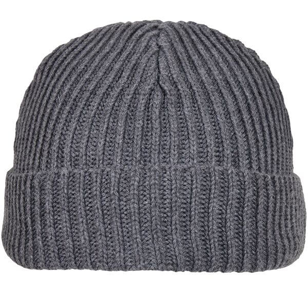 Recycled yarn fisherman beanie Vignette