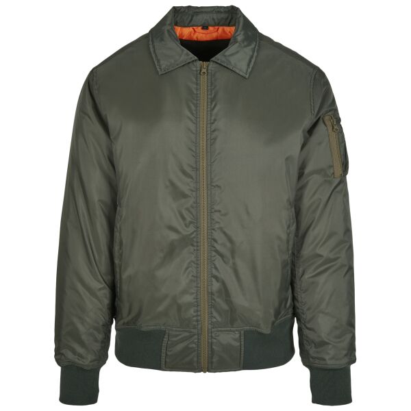 Collar bomber jacket Vignette