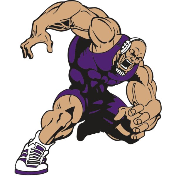 AR WRESTLING MEN 36 RC Vignette