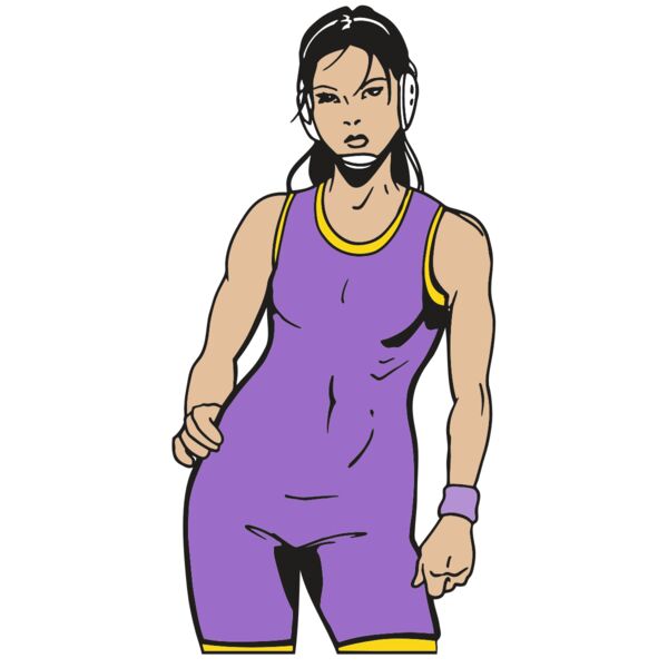 AR WRESTLING WOMEN 18 RC Vignette