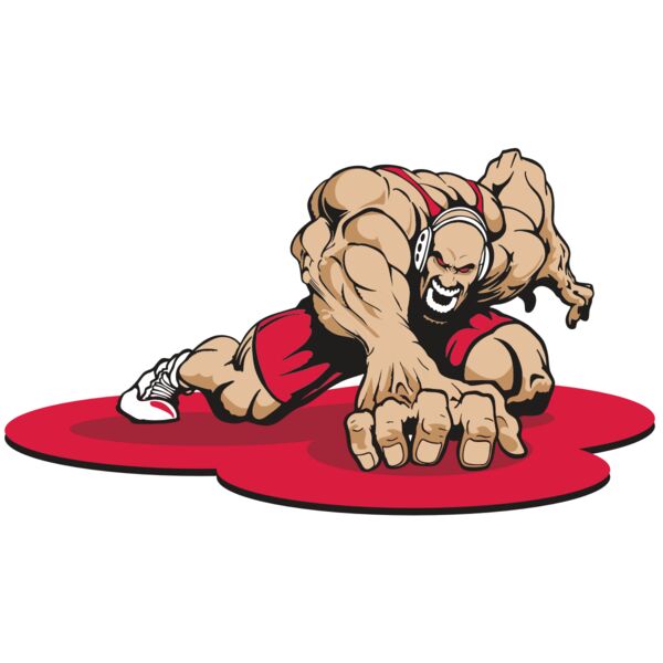 AR WRESTLING MEN 35 RC Vignette