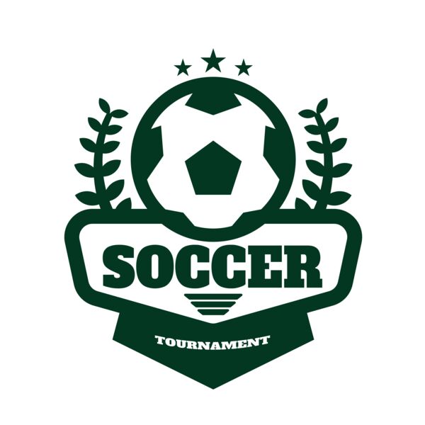 Soccer Tournament logo template Vignette