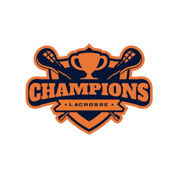 Champions Lacrosse Logo Template Vignette