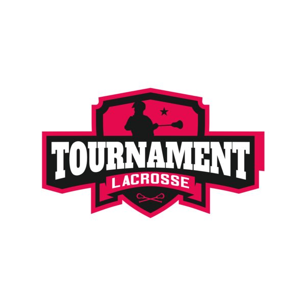 Tournament Lacrosse Logo Template 02 Vignette