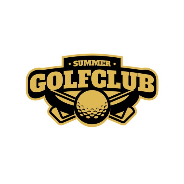 Golf Club Summer logo template Vignette