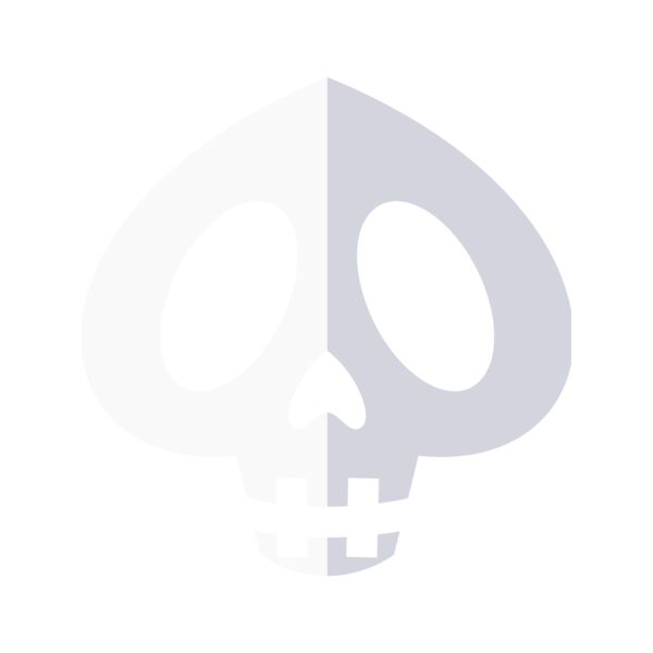 Elements Skulls logo template 16 Vignette