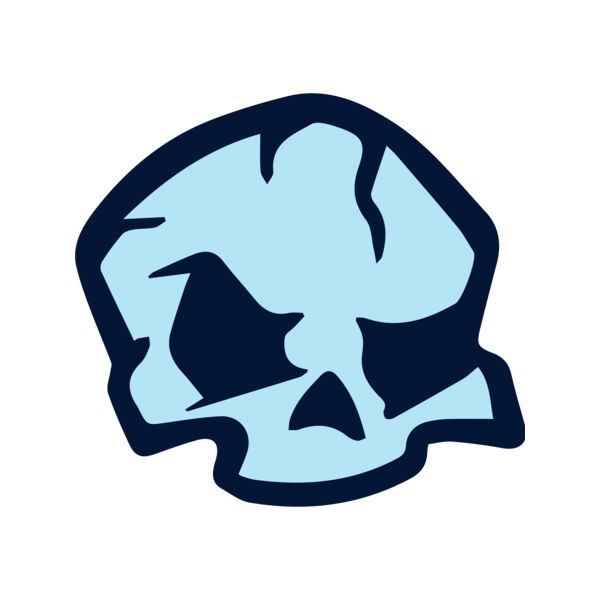 Elements Skulls logo template 37 Vignette