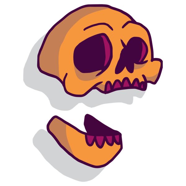 Elements Skulls logo template 79 Vignette