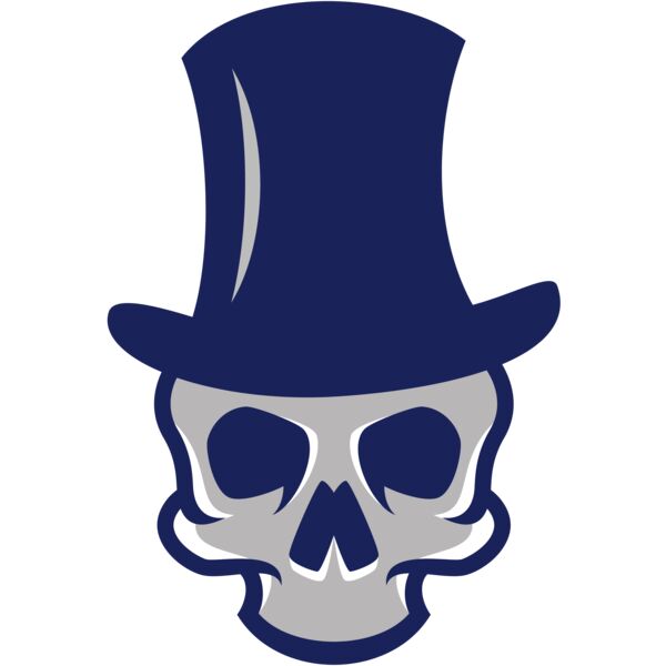 Elements Skulls logo template 102 Vignette