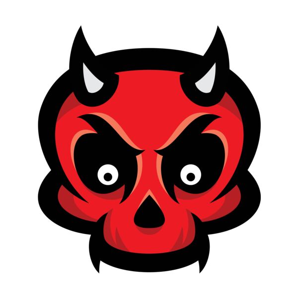 Elements Skulls logo template 106 Vignette