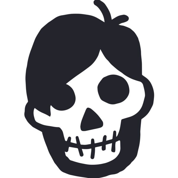 Elements Skulls logo template 121 Vignette