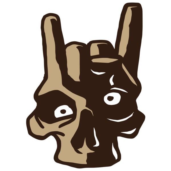 Elements Skulls logo template 122 Vignette