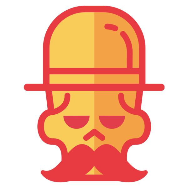 Elements Skulls logo template 124 Vignette