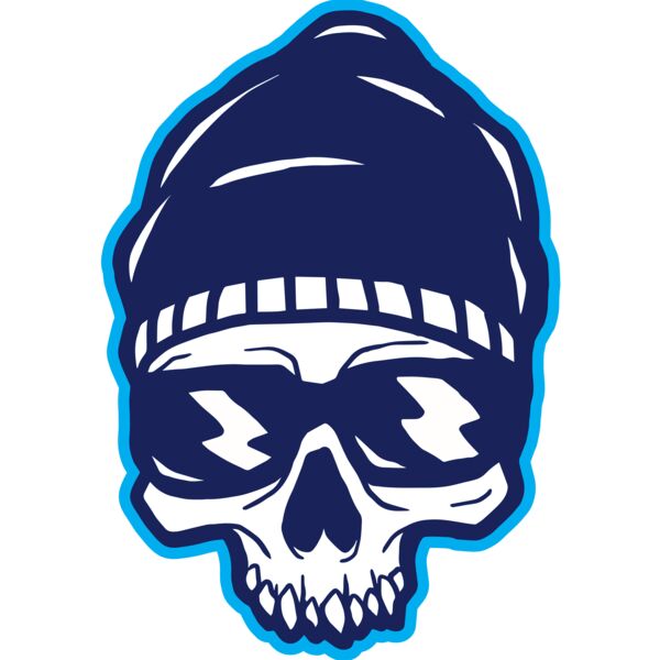 Elements Skulls logo template 137 Vignette