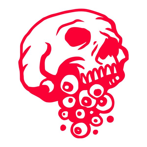 Elements Skulls logo template 152 Vignette