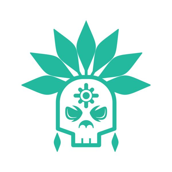 Elements Skulls logo template 157 Vignette