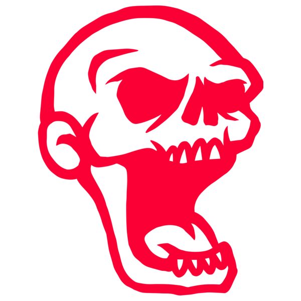 Elements Skulls logo template 158 Vignette