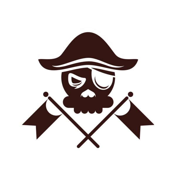 Elements Skulls logo template 160 Vignette