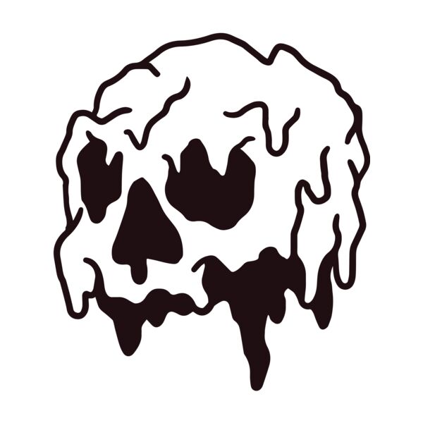 Elements Skulls logo template 163 Vignette