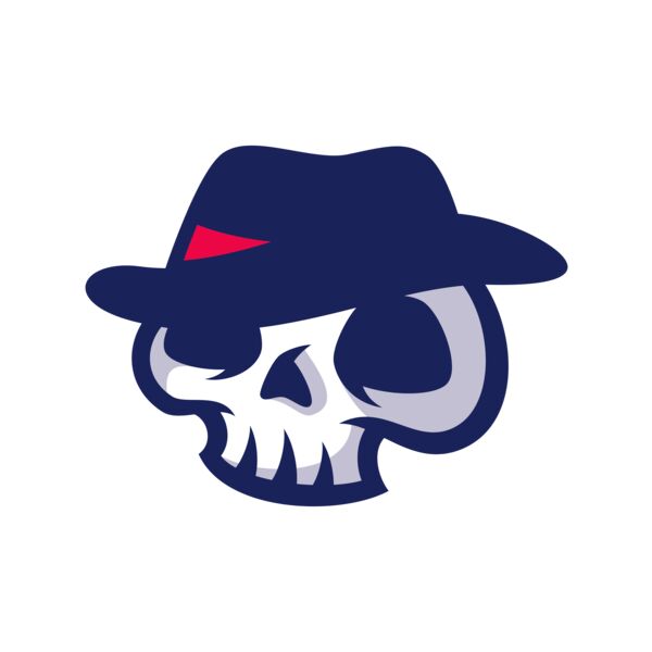 Elements Skulls logo template 168 Vignette