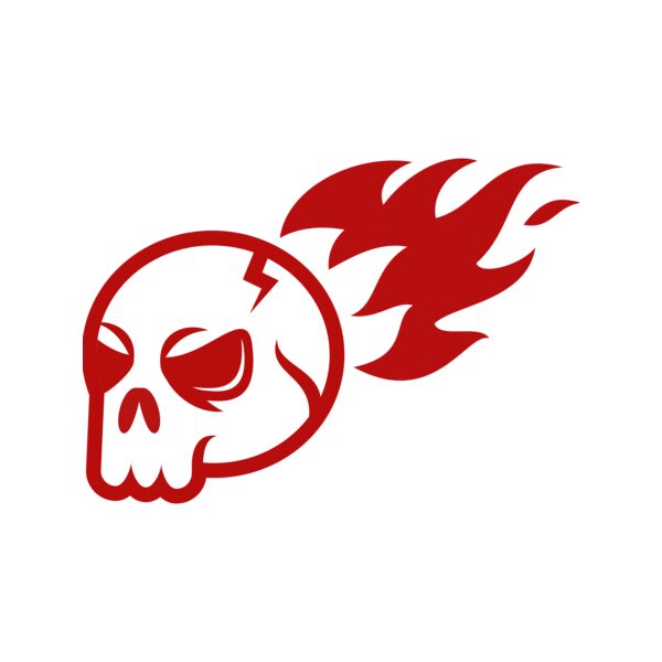 Elements Skulls logo template 171 Vignette