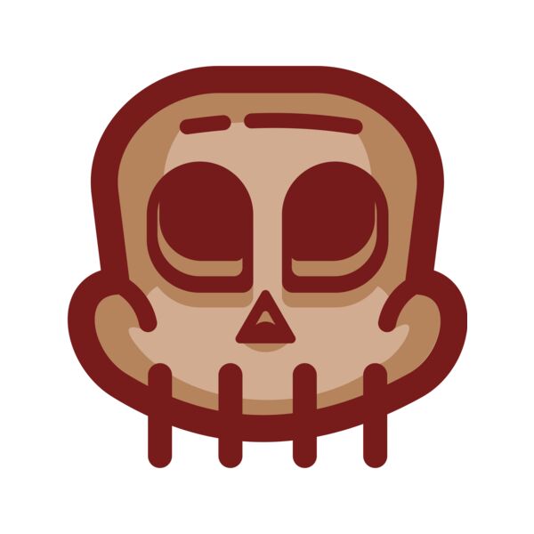 Elements Skulls logo template 173 Vignette