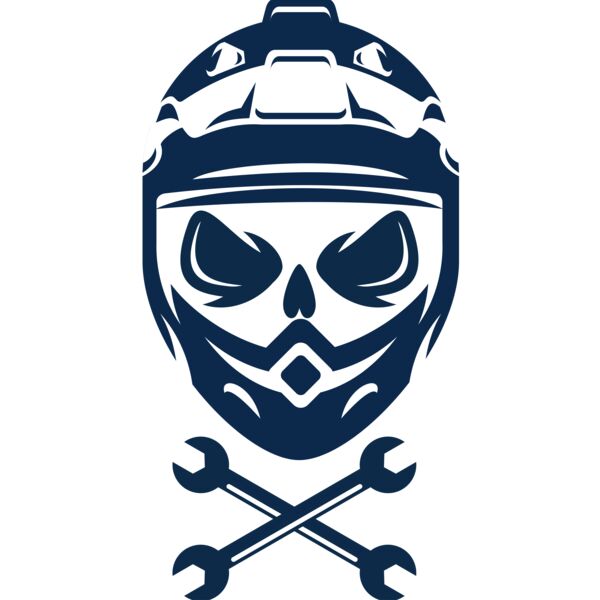 Elements Skulls logo template 176 Vignette