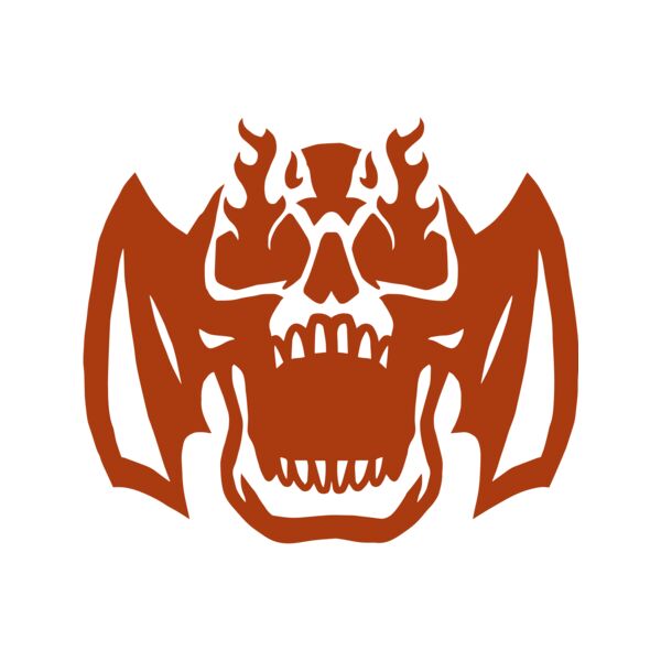 Elements Skulls logo template 178 Vignette