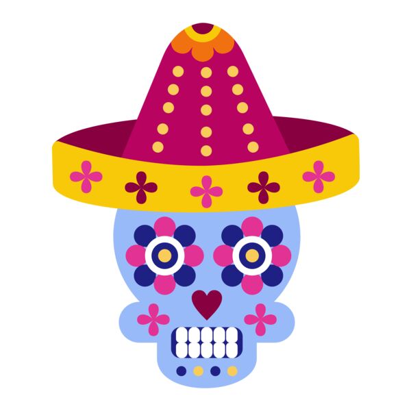 Elements Skulls logo template 187 Vignette