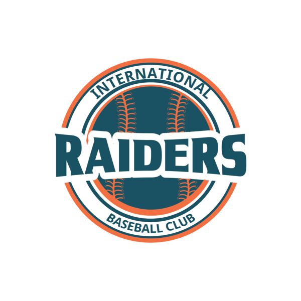 Baseball Logo Team 02 Vignette