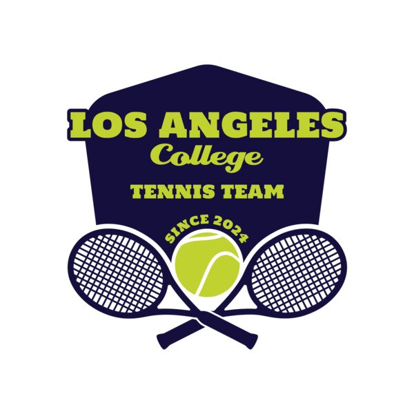 Tennis Team Los Angeles College 01 Vignette