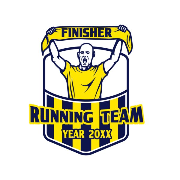 Run Team Track & Field 02 Vignette