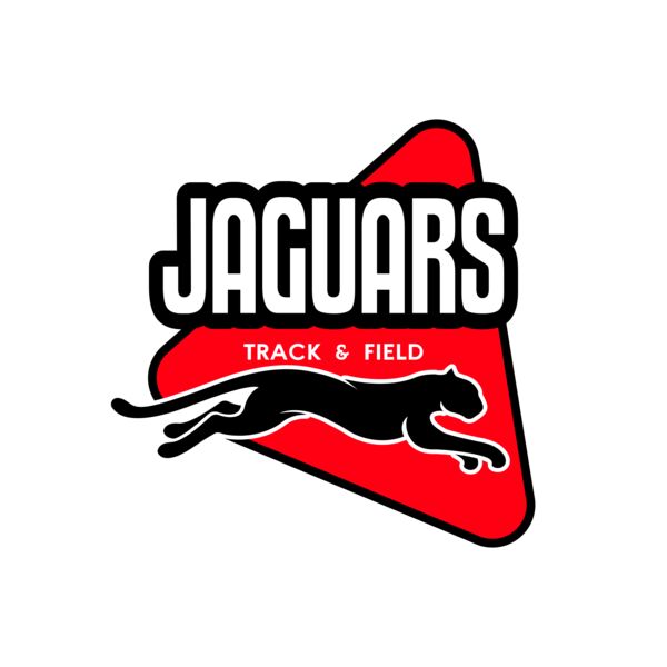 Jaguars Track & Field Team Logo 01 Vignette