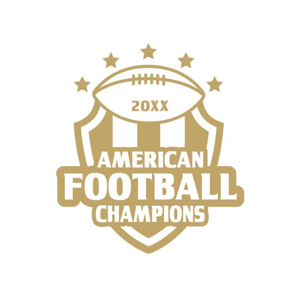 American Football Champions 01 Vignette