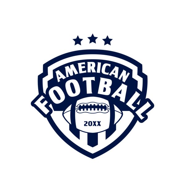 American Football logo 03 Vignette