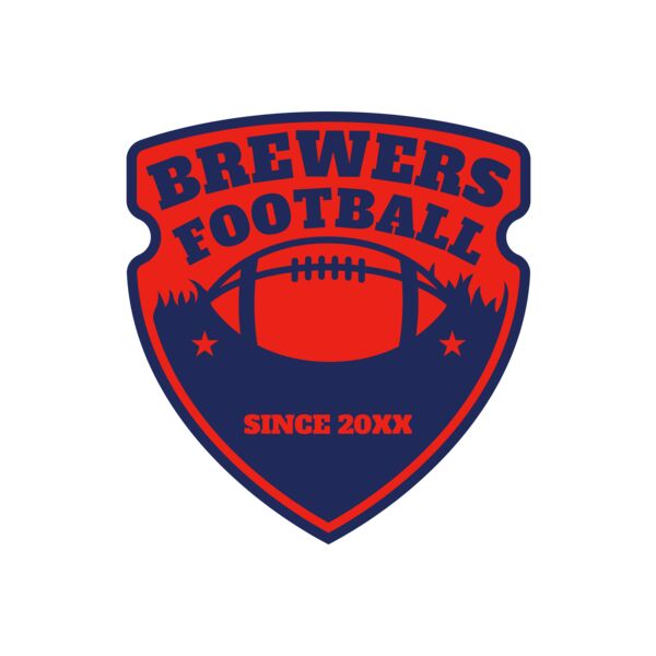 American Football logo 07 Vignette