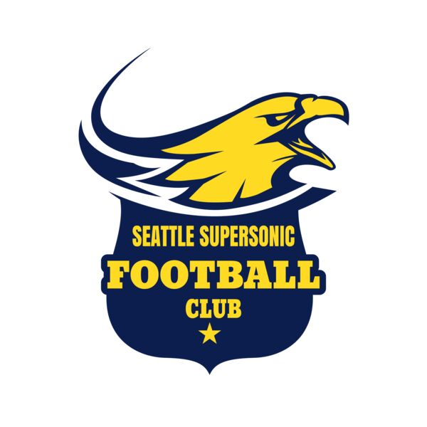 American Football Eagles 02 Vignette