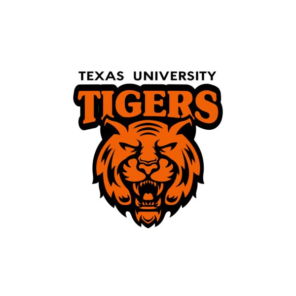 School Tigers 06 Vignette