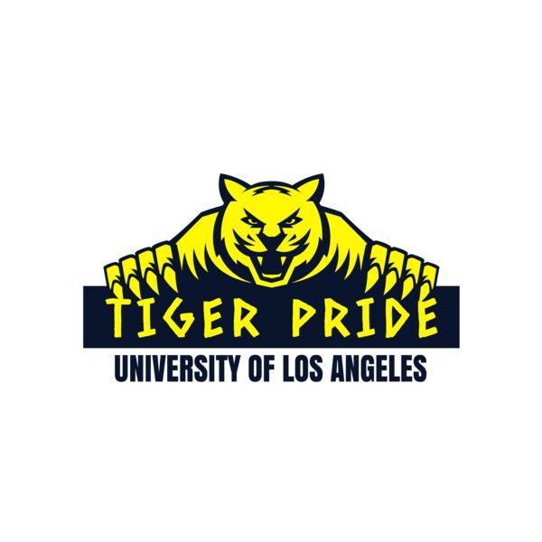 School Tigers 07 Vignette