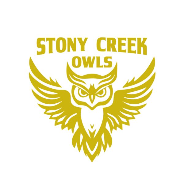 School Owls 04 Vignette