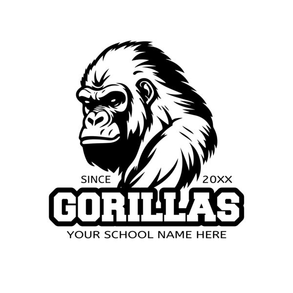 School Gorillas 02 Vignette