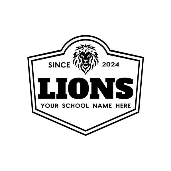 School Lions 09 Vignette