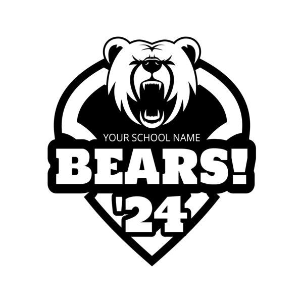 School Bears 04 Vignette