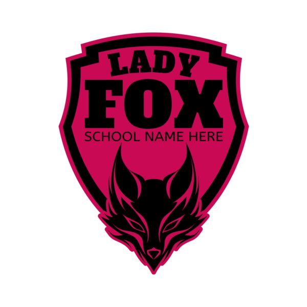 School Foxes 03 Vignette